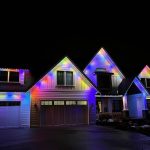 Premier Irrigation Permanent Holiday Lighting installation with Watts Smart Lighting system Premier Irrigation Permanent Holiday Lighting installation with Watts Smart Lighting system