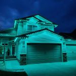 Premier Irrigation Permanent Holiday Lighting installation with Watts Smart Lighting system Premier Irrigation Permanent Holiday Lighting installation with Watts Smart Lighting system